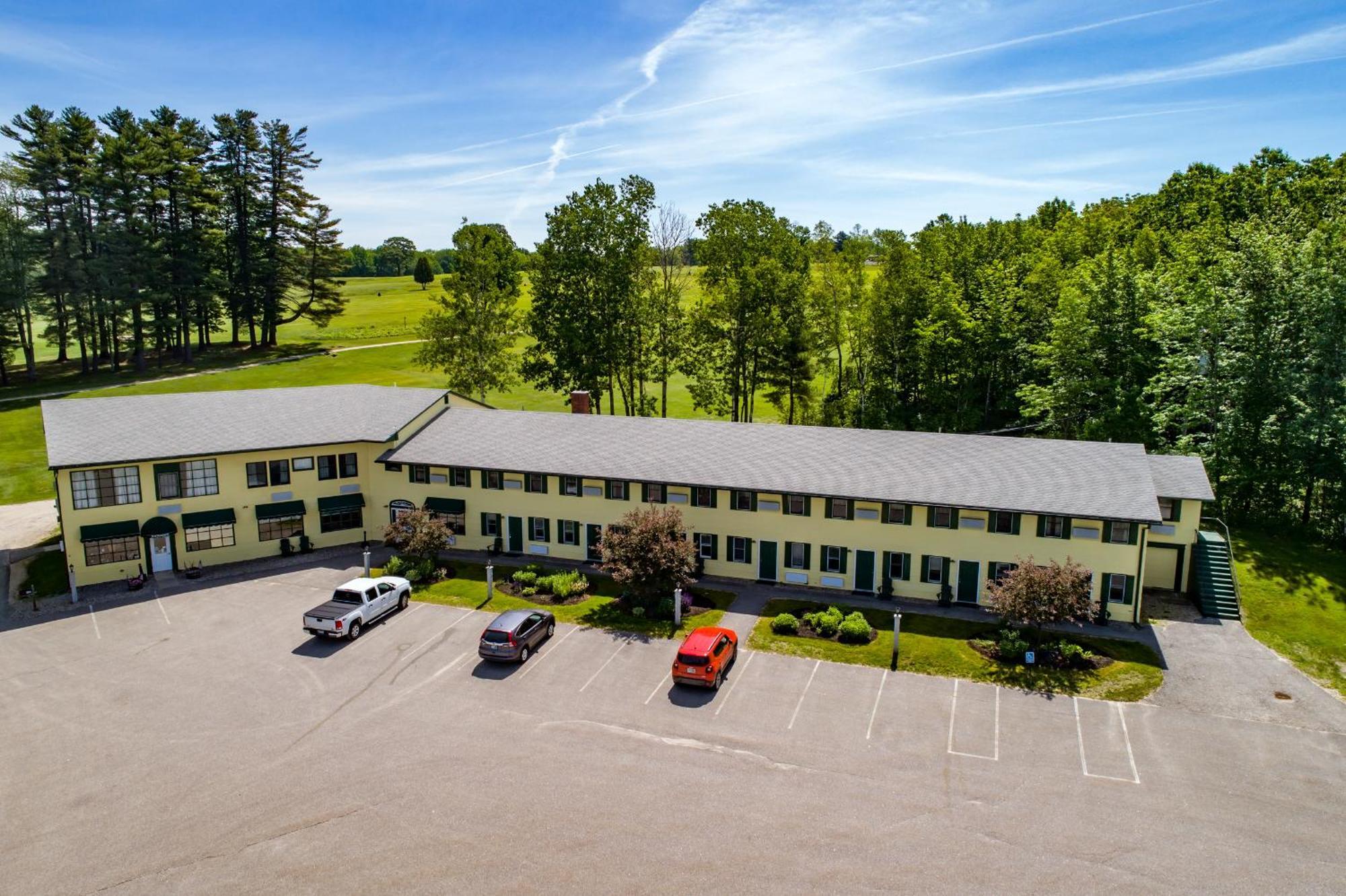 The Lodge At Poland Spring Resort Exterior foto