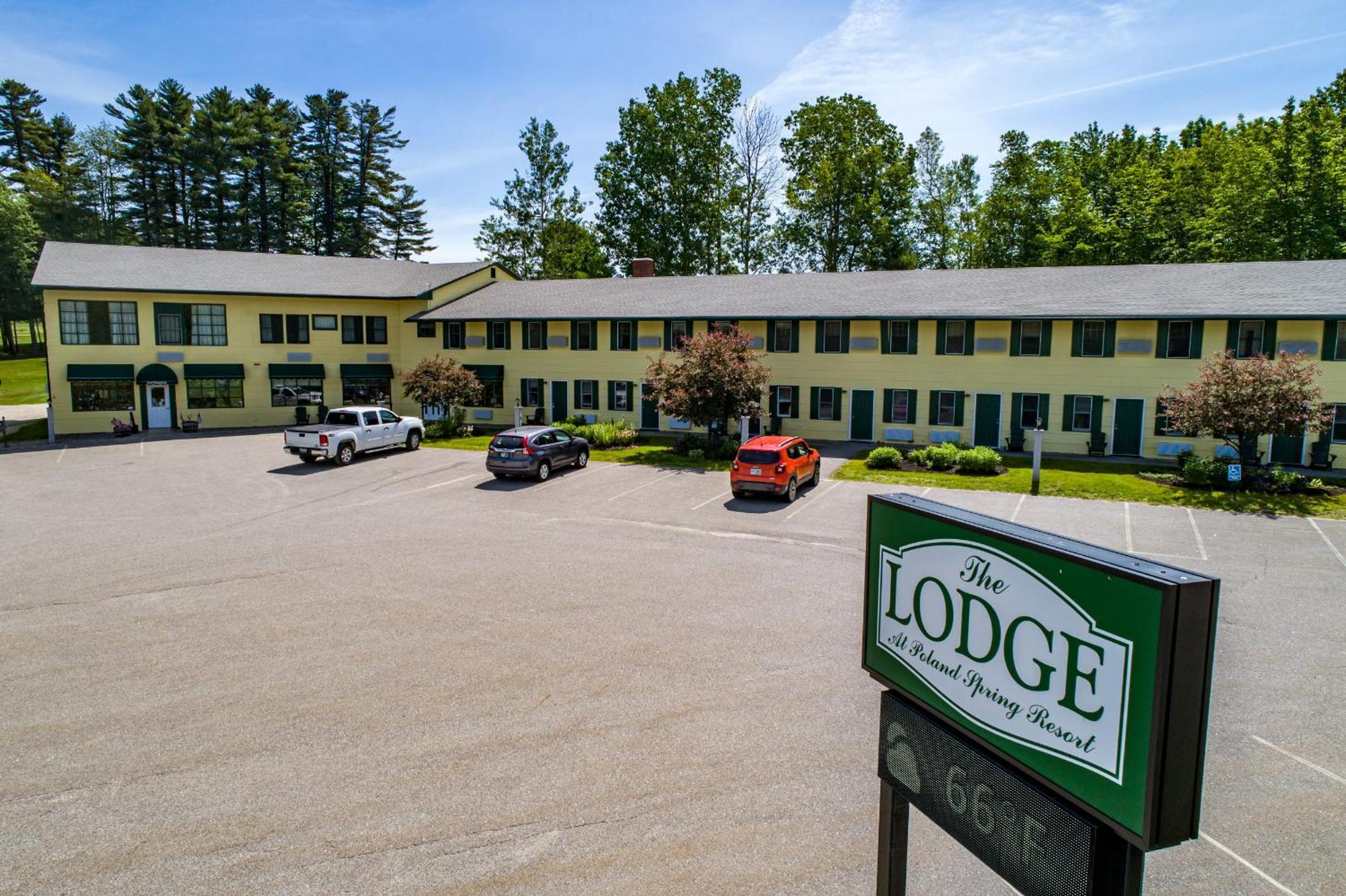 The Lodge At Poland Spring Resort Exterior foto